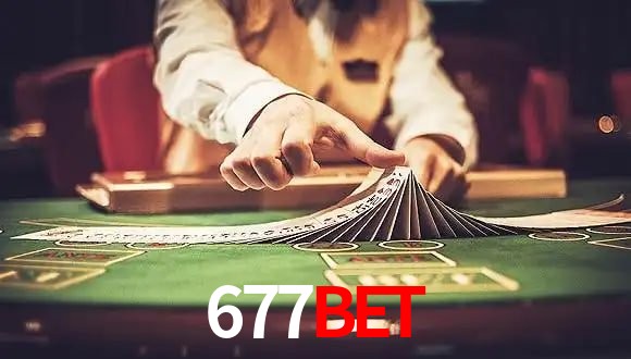 Blackjack Table 677Bet